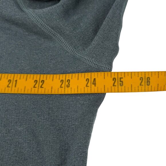 Vintage Patagonia R.5 Half Zip Micro Grid Polartec Fleece Sweatshirt Blue XL - Picture 10 of 15